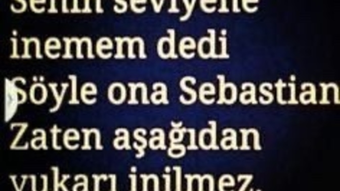 “Senin seviyene inemem” diyen birine nasıl tepki verirsiniz 🤔 💭?