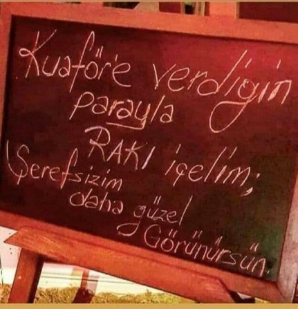 Rakı ne zaman, nerede, kiminle, kime i̇çilir?