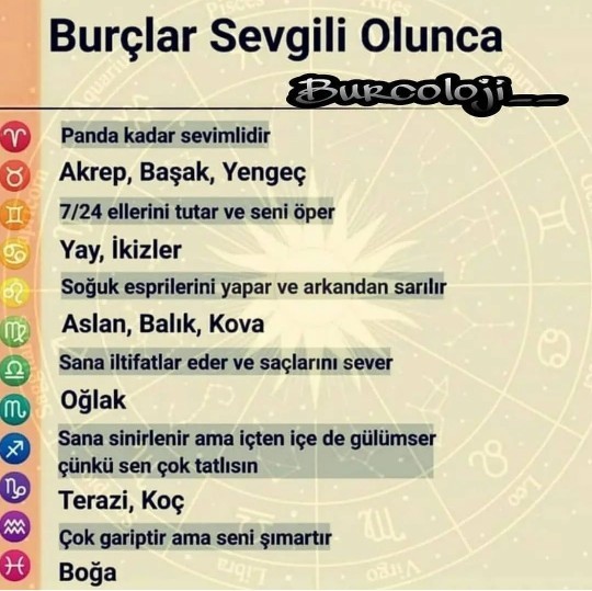 Sevgilin olunca nasıl bir hal nasıl bir tavır sergilersin?