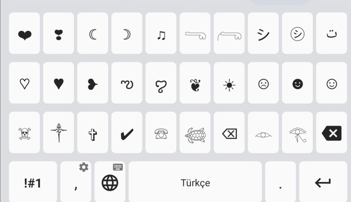 WhatsApp şekilli nick yazma nasıl yapılır?