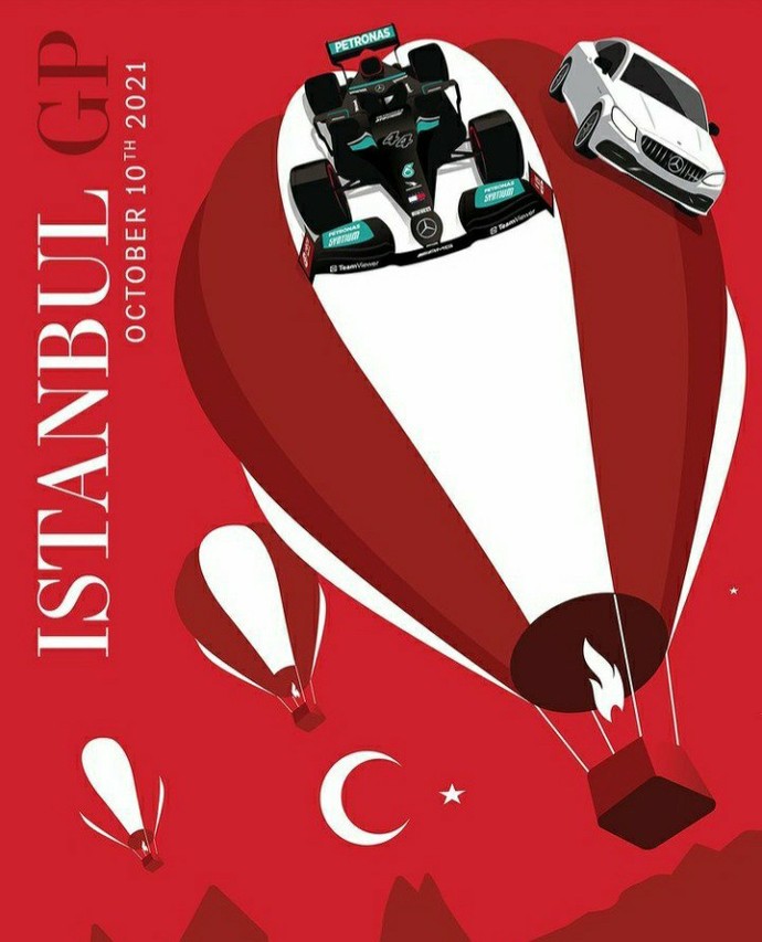 Sizce F1 yarışı için en iyi poster hangisi?