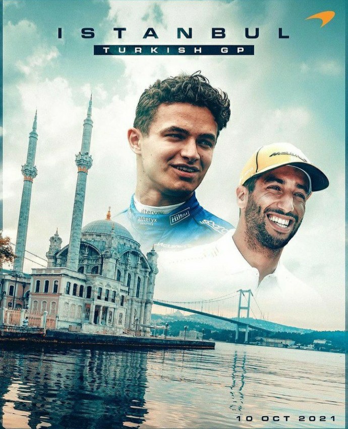 Sizce F1 yarışı için en iyi poster hangisi?