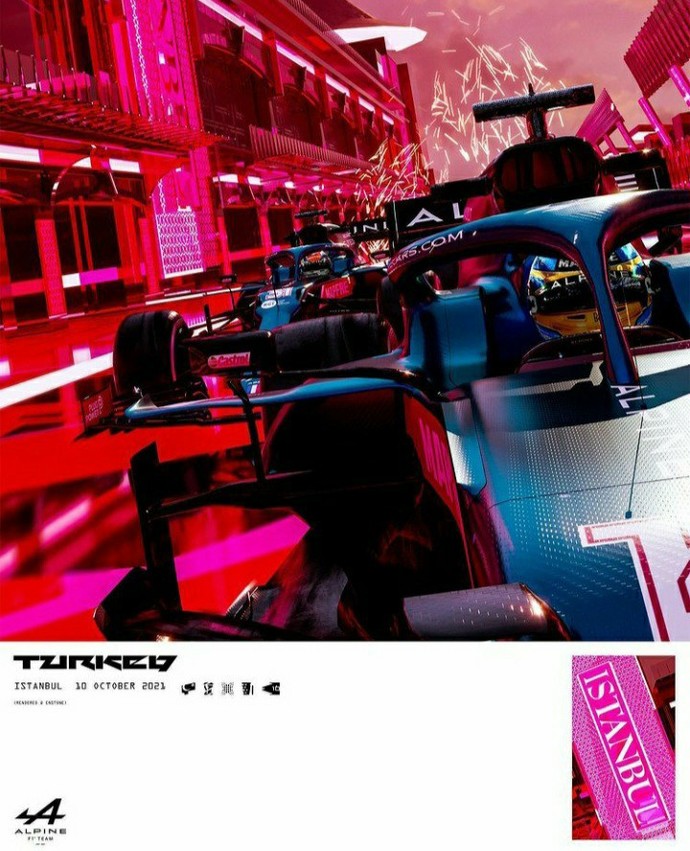 Sizce F1 yarışı için en iyi poster hangisi?