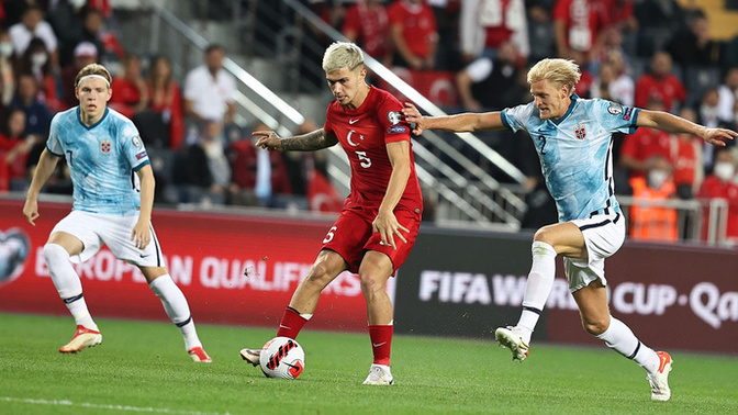 Türkiye 1 - Norveç 1... Dünya Kupası'na katılma hayallerini bu akşam kesin olarak kaybettik! Maçı nasıl buldunuz?