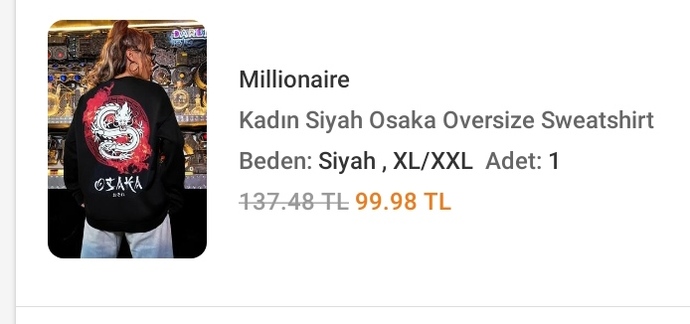 Xl aşırı mı büyük?