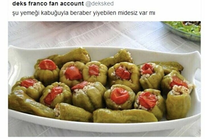 Biber dolmasının sadece içini mi yersiniz yoksa biberiyle yiyenlerden misiniz?