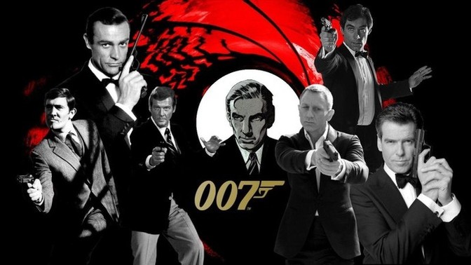 James Bond'u seviyor musunuz?