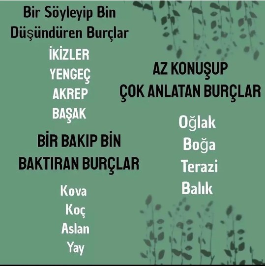 Sen acaba hangi gruptasın?
