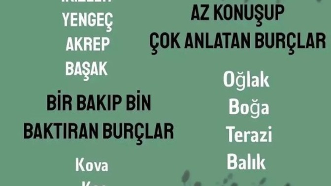 Sen acaba hangi gruptasın?