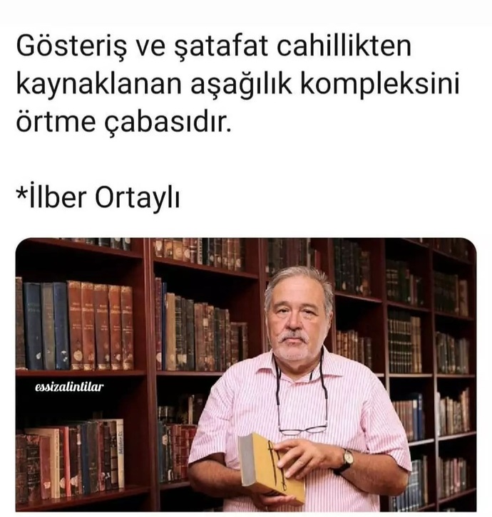 İlber Hoca ya katılıyor musunuz☹️?