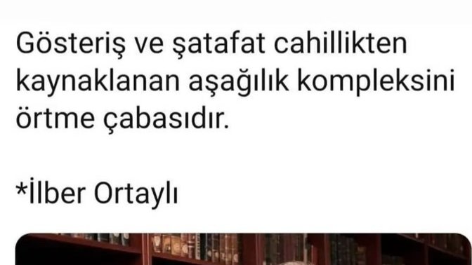 İlber Hoca' ya katılıyor musunuz☹️?