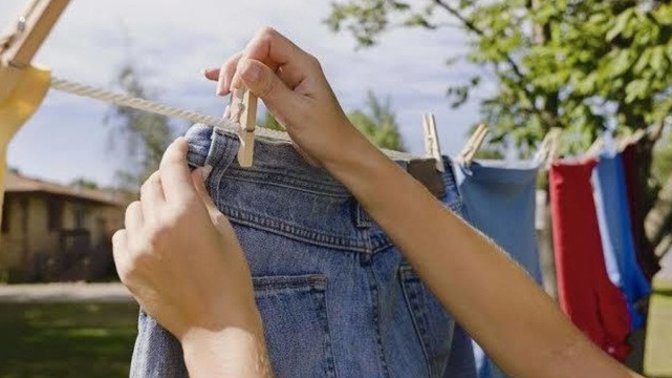 Çamaşır asan erkek hanım köylü müdür?