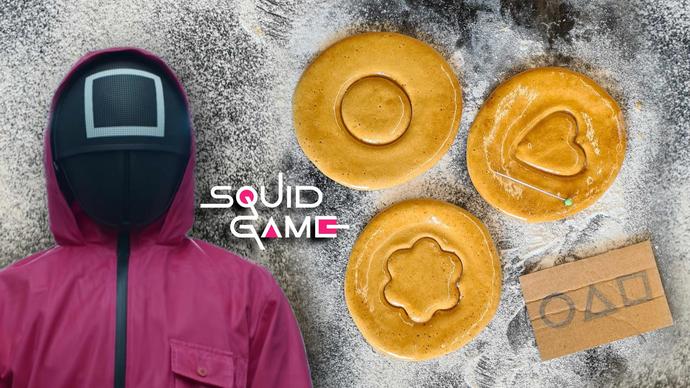 Squid Game oyununda oynasaydınız şeker kalıbı oyununda hangi deseni seçerdiniz?