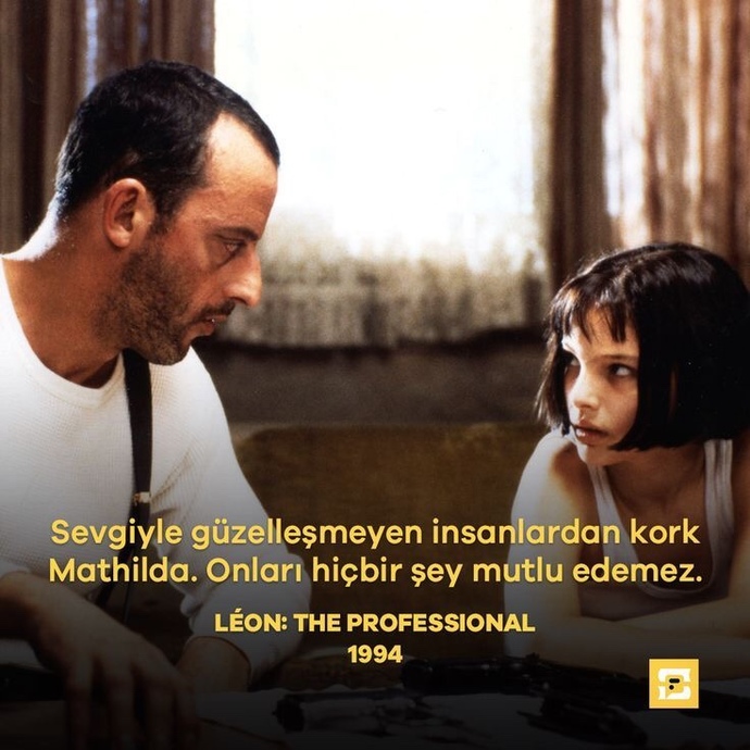 Aklınıza takılan bir film repliği var mı?