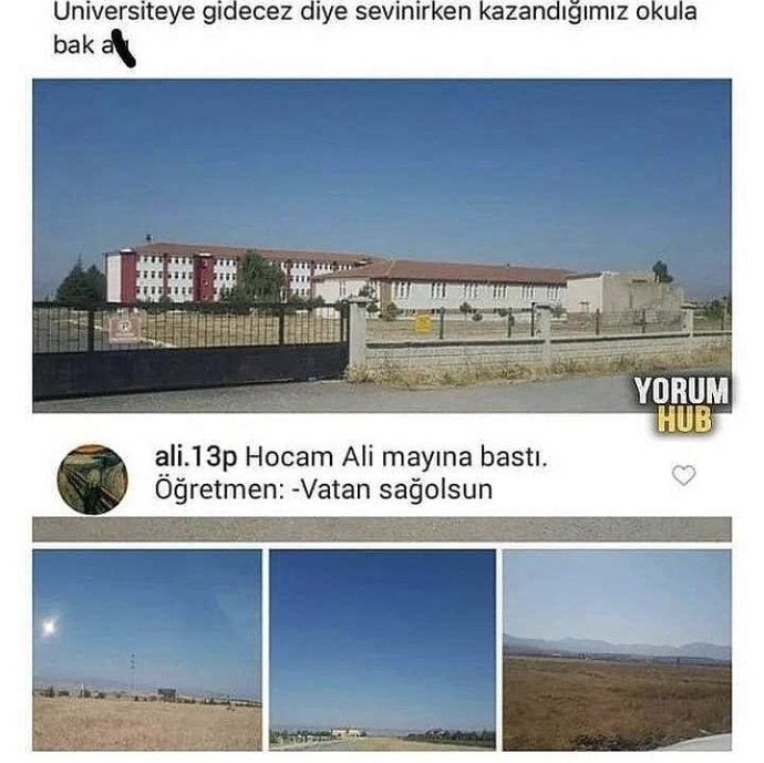 Üniversite giderken neler hayal ederek gittiniz?