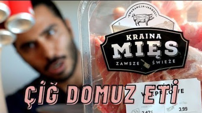 Domuz eti yedim video için Haram mı?