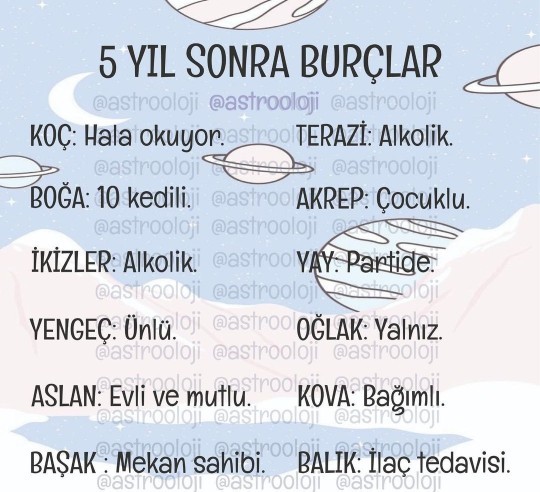 5 yıl sonra nasıl bir durumda olursun?