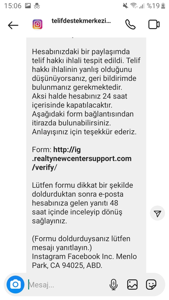 Dolandiricimi bu nedir?