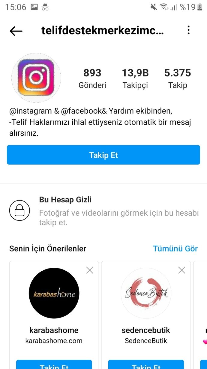 Dolandiricimi bu nedir?
