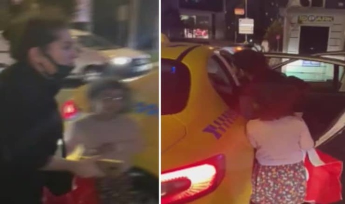 ‘Çocuğum üşüyor, lütfen’ diyen kadını aracına almayan taksicinin belgesi askıya alındı. Ne düşünüyorsunuz?