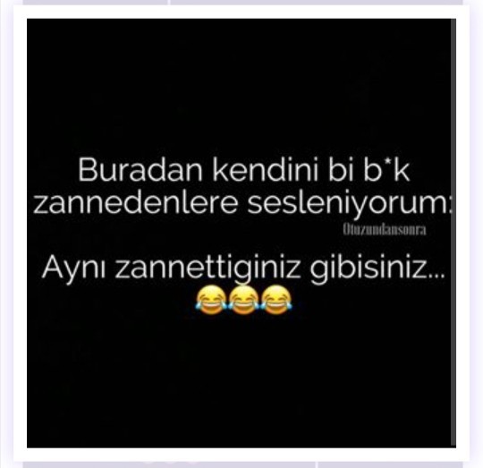 Seviyeli bir küfür söyler misiniz?