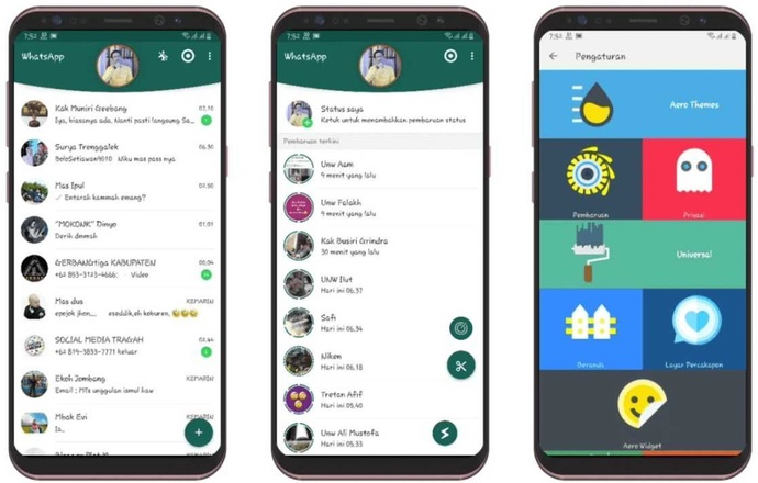 Aero WhatsApp nedir, nasıl kullanılır?