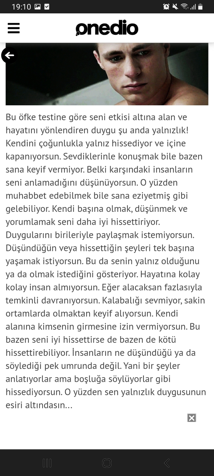 Sen hangi duygunun esirisin?