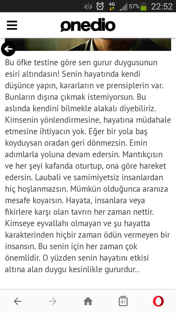 Sen hangi duygunun esirisin?