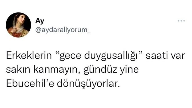 Erkekler daha çok geceleri mi duygusal oluyor?