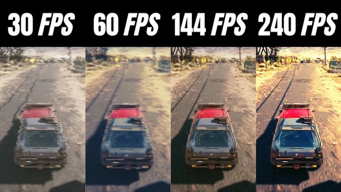 Oyunlarda fps takıntınız var mı?