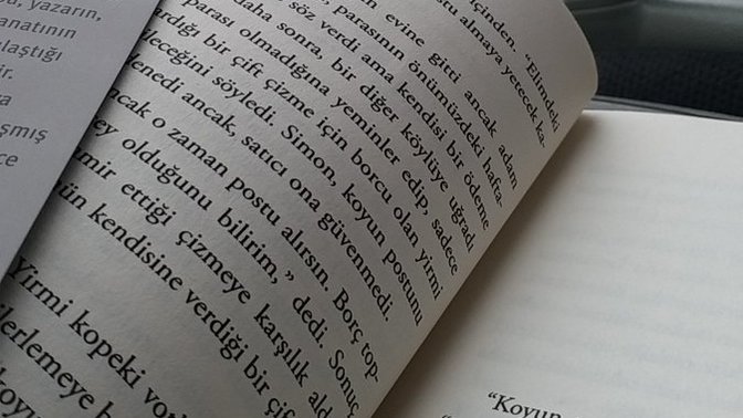 Yolculuk yaparken kitap okur musunuz?