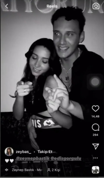 Zeynep Bastık ve Edis’in seksi dansı sosyal medyayı salladı! Sence doğru mu?