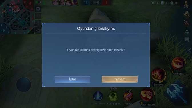 Mobile Legends oynayanlar, bu bildirim neden çıkıyor?