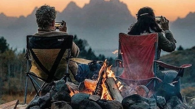 Karavan severler burada mı?