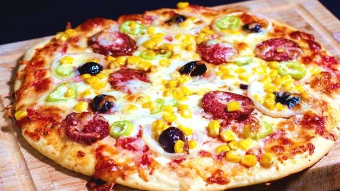 Pizza mı kahvaltı mı?