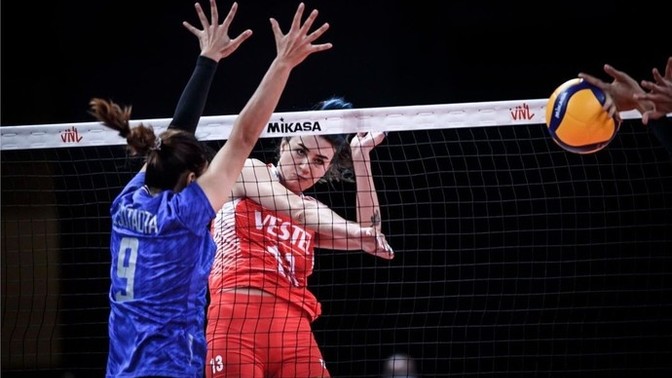 Voleybol oynamak popüler olmaya mı başladı?