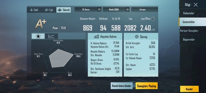 Pubg için buradan bir ekip kurmak istesem nasıl olur?