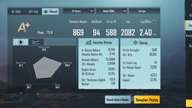 Pubg için buradan bir ekip kurmak istesem nasıl olur?