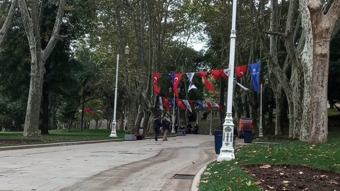 Pazar gezmesi anlık nerelerdesiniz?