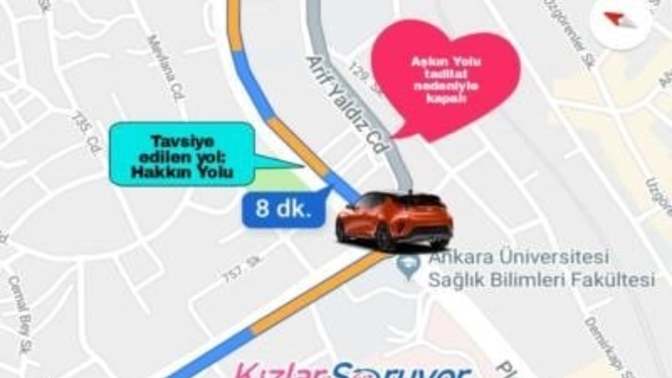 Google Haritalar'ın yanlış yol tarifi 100 sürücüyü mağdur etti. Sence en iyi navigasyon uygulaması hangisi?