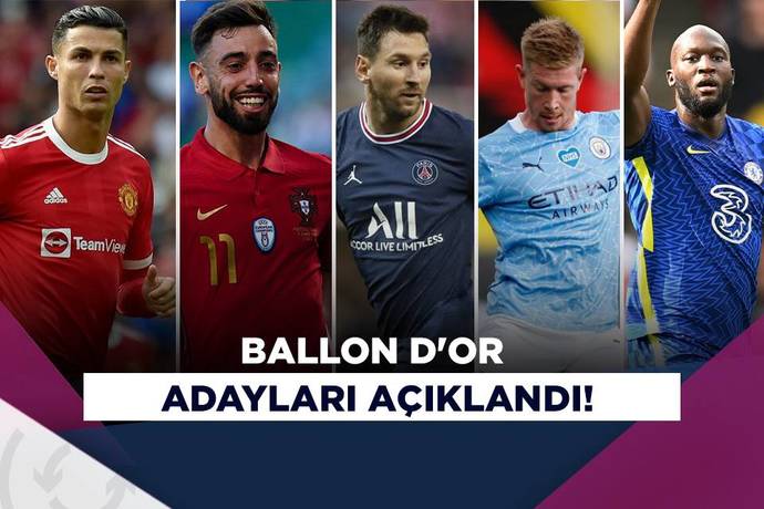 Ballan dOr ödülü için 30 kişilik aday listesi belli oldu! Sizce hangi futbolcu bu ödüle layık görülmelidir?