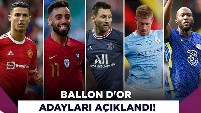 Ballan d'Or ödülü için 30 kişilik aday listesi belli oldu! Sizce hangi futbolcu bu ödüle layık görülmelidir?