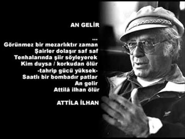 Bugün şair, yazar ve çağdaş düşünür Attila İlhan’ın 16. ölüm yıl dönümü. Onun şiir ve sözlerini paylaşalım mı?