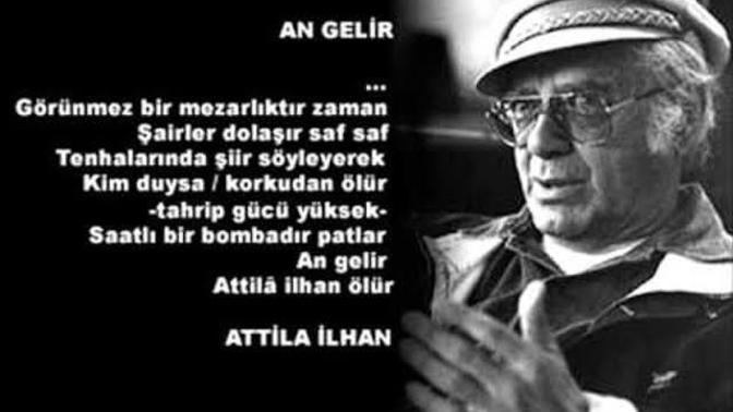 Bugün şair, yazar ve çağdaş düşünür Attila İlhan’ın 16. ölüm yıl dönümü. Onun şiir ve sözlerini paylaşalım mı?