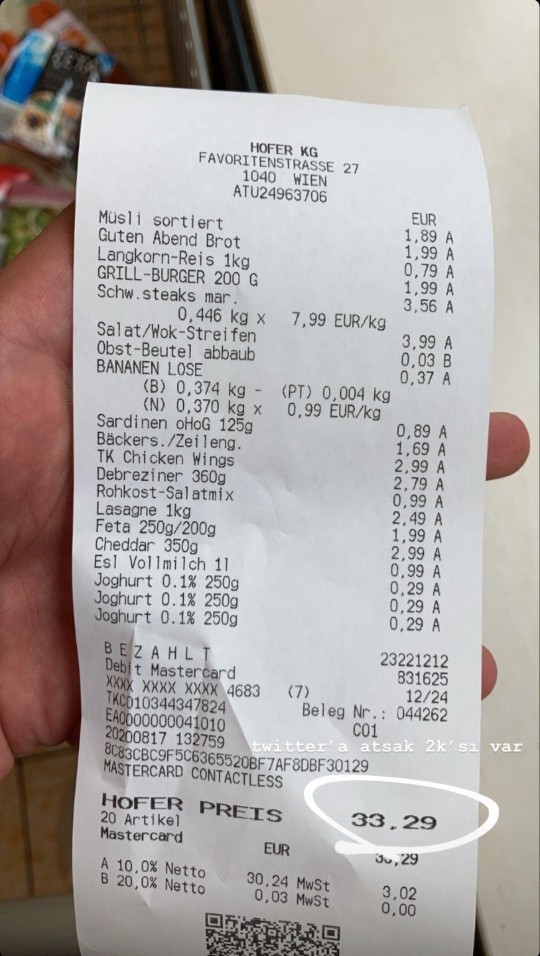 Erdoğan , Avrupa aç diyor ne kadar doğru?