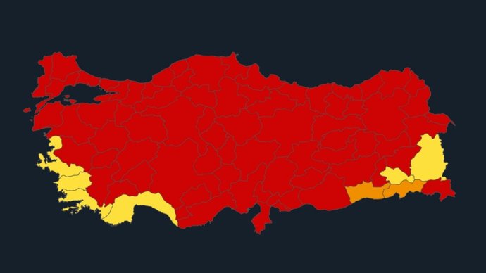 Türkiye koronavirüs risk haritasına göre bu kış kısıtlamalar gelir mi?