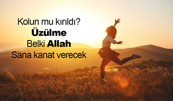 Bana güzel bir şeyler söyler misiniz?