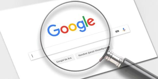 Googleda en son ne arattınız?