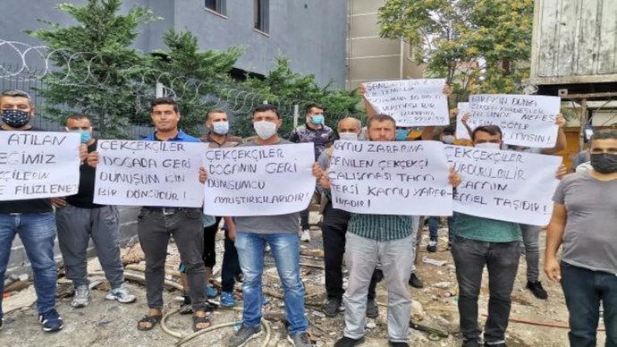 Birileri Yoksullukla savasmayi bıraktı yoksullar la mi savaşıyor?