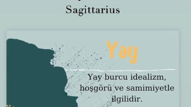 Sizin burcunuz olmasaydı, ne eksik kalırdı?